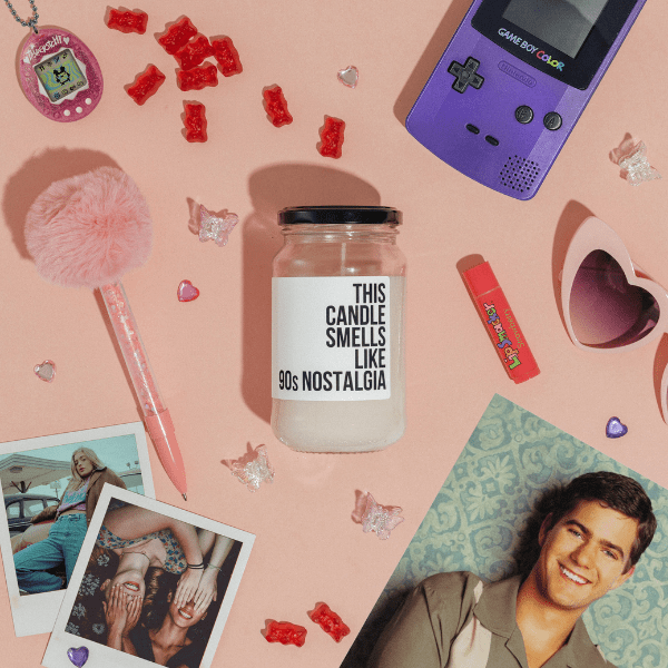 90s Nostalgia Soy Candle - Image 3